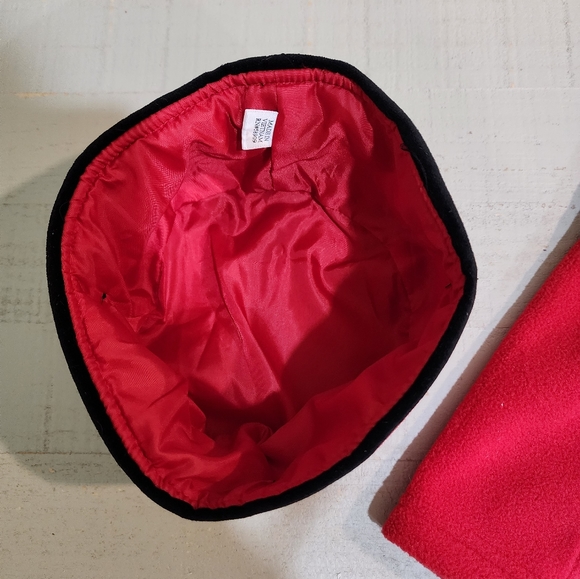 Bow Front Double Breasted Coat & Hat Set - Picture 9 of 11